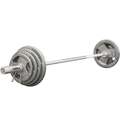 China High quality exercises weightlifting gym barbell bar, barbell bar, 220cm barbell bar for sale