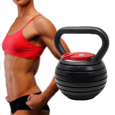 China Wholesale High Quality Cheap Competition Commercial Use Factory Adjustable Fitness Kettlebell for sale