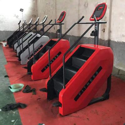 China Cardio Use Commercial Gym Equipment Electric Stepmill Powered Stairmaster Stairmmill Mountaineering Step Machine for sale