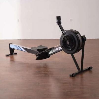 China High Quality Commercial Gym Equipment Commercial Sports Use Fitness Air Rower Rowing Machine for sale