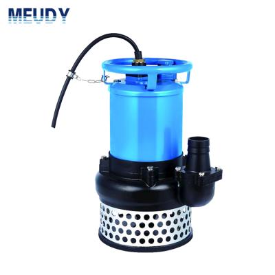 China High Efficiency MEUDY NTZ 3-15 HP Mud Slurry Dewatering Submersible Pump With Agitator for sale