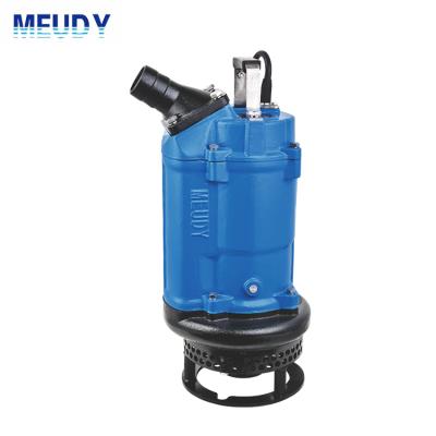 China Best KTD High Efficiency 5hp Small Slurry Suction Pump Effluent Slurry Pump For Rainwater for sale