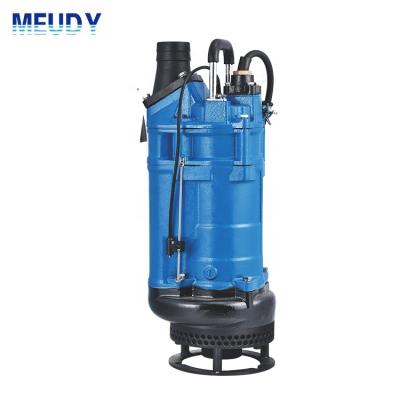 China High efficiency MEUDY KBDE intelligent mud drainage submersible slurry pump with agitator for sale