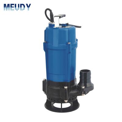 China MEUDY submersible FD(M) single phase portable sludge contractor drainage dewatering pump for sale