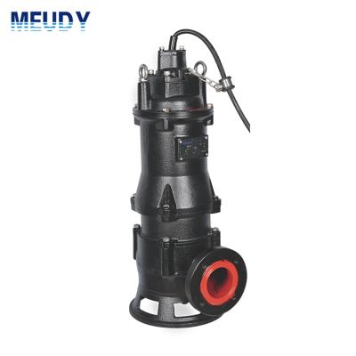 China MEUDY C 1.5-7.5kW 2P High Efficiency Cast Iron Centrifugal Sewage Submersible Pump for sale