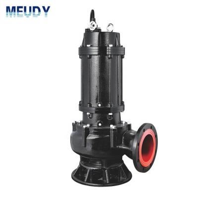 China MEUDY B 5.5-7.5kW 4P High Efficiency Electric Dirty Water Sewage Pump for sale