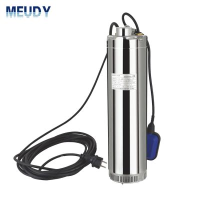 China MEUDY MXS B 0.55-1.5kW Water Borehole Pump Deep Well Submersible Pump for sale