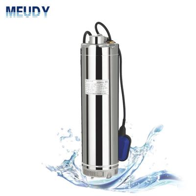 China MEUDY MXS D Submersible Electric Deep Borehole Well Submersible Pump for sale