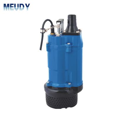 China High efficiency MEUDY KBZ dewatering centrifugal submersible drainage pump for sale