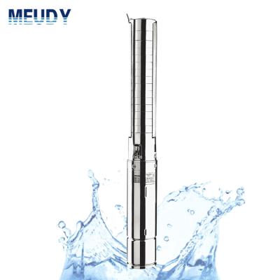 China MEUDY submersible 4SP(M) 4 inch borehole submersible pump deep well water pump for sale