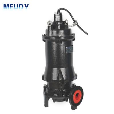 China High Efficiency MEUDY G 1.5-5.5kW 2P Electric Standard Transfer Pump Sewage Submersible Grinder Pump for sale