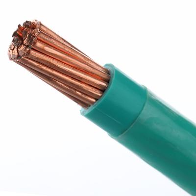 China 600V Construction PVC Insulation Jacket Copper THHN Wire Manufacturers 50MM2 125MM2 150MM2 250MM2 500MM2 THHN Nylon Building Cable for sale