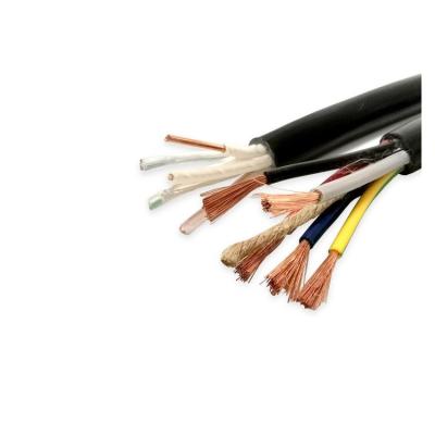 China Free sample IEC 52 RVV 2x0.75mm2 pure electrical appliance free sample copper cable 60227 hot selling soft copper for sale