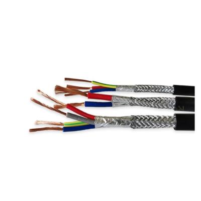 China Industrial Factory Wholesale Rvvp-Copper Core PVC Sheathed Cable Shielded Electrical Wire Cable for sale