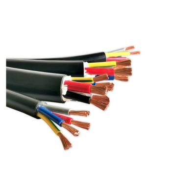 China Industrial Factory Directly Sell Rvv-Copper Core Solid PVC Insulated PVC Sheathed Round Connecting Flexible Cable For Household Wiring for sale