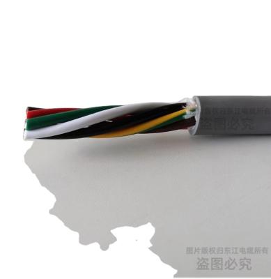 China BVVB Style Two Core White Flat Wire for sale