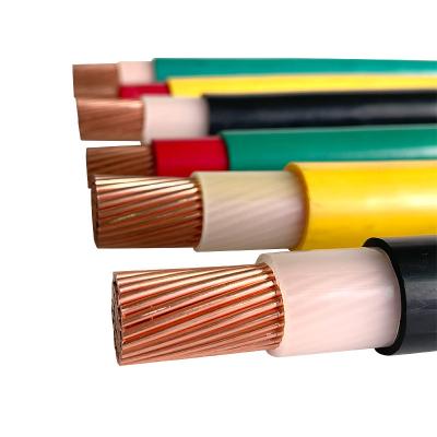 China Single Core 0.75mm 1mm 1.5mm 2.5mm 4mm 6mm 10mm 16mmm 35mm Bvv Welding Copper Electrical Cable Bvv Bvv 300/500V PVC Insulation mahcine for sale