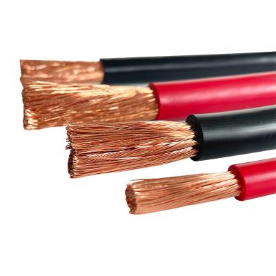 China Solid welding power cable copper cable h07v-k 10mm2 16mm2 25mm2 35mm2 industrial pvc wire manufacturing electrical wire for sale