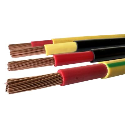 China Excellent Quality BVV Industrial Home Wiring Electrical Cord Cable Price Per Meter Cable PVC Copper Wire Coated Cord Cable Price for sale