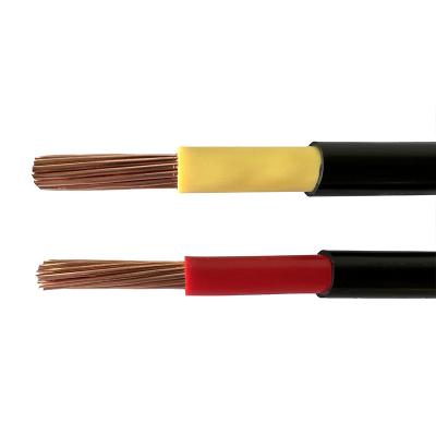 China Industrial Factory Customized Electrical Wires Copper Core Flexible Flat PVC Insulated Power Cord Flat Ribbon Cable for sale