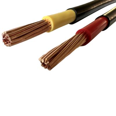 China Factory Direct Sales BVV Industrial Electrical Wire DC Extension PVC Insulated Copper Wire Sheathed Power Cable for sale