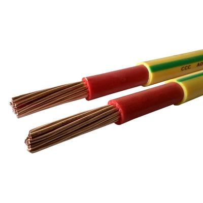 China Factory Price Industrial Flexible Jacket Home Wiring Power Electrical Cables PVC Insulated Wire Copper Power Cable for sale