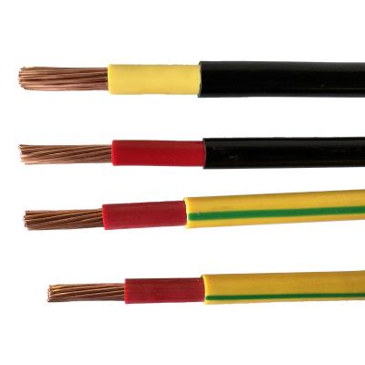 China Industrial Factory Customized Cables Electrical Wire Insulation Material Cable Assemblies House Wiring 1.5mm 2.5mm 4mm 6mm 10mm for sale