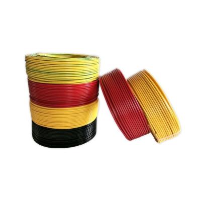 China Industrial Factory Supply Direct BV-Copper Core PVC Insulated Single Core Copper Cable For House Building for sale