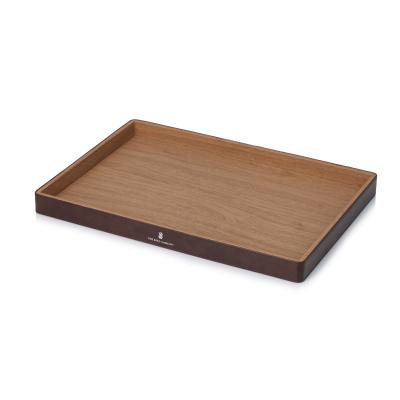 China Modern Decorative Tray Decor Valet Vanity Amenity Table Stool Tray Snack Storage Tea Coffee Stool Bathroom Coffee Serving Trays for sale