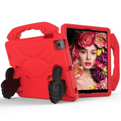 China Shockproof Case For iPad 4 3 2 EVA Grip Holder Non-Toxic Shockproof Safe EVA Cover Kids Children Para Shell Case A1416 A1458 A1459 for sale