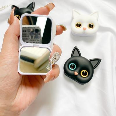 China Korea 3d Mirror Waterproof 3d Mirror Self-Portrait Self-Portrait Cat Bracket Self-Portrait Self-Portrait Adhesive Portable Handle Cat Bracket For Cell Phone for sale