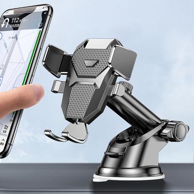 China iPhone 13 12 11 pro Xiaomi Huawei Samsung Adjustable Sucker Car Phone Holder Mount Holder GPS Telefon Mobile Cell Support for sale