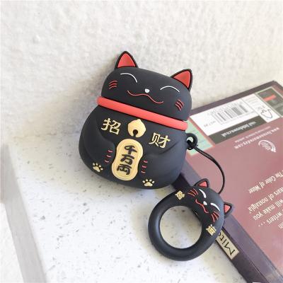 China Viable Earphone Case For Airpods 3 Case 2 Silicone Cute Cartoon Dog Duck Cover For Pro 2 3 Air Pods Earbuds Case Accessories for sale