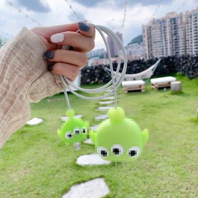 China Multi-Function Cute Cable Protector Fill Cover For Iphone Charger Plug Fill Data Line Cute Usb Cable Bites Protector Cable Protector for sale