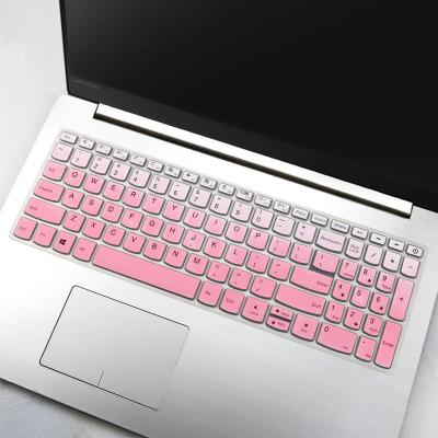 China 15.6 inch Ultra-thin Silicone Notebook Keyboard Cover Skin Protective Laptop Keyboard For Lenovo IdeaPad 340C 330C 320 Waterproof for sale