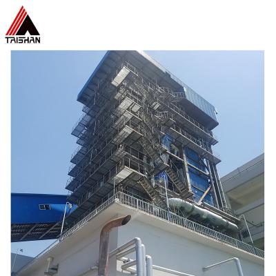 China VERTICAL High Burning Efficiency CFB Industrial Biomass Boiler For Central Heating Plant for sale