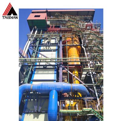 China VERTICAL Fuel Adaptability Industrial Production Efficiency Fluidized Bed Boiler High Burning Wide Range for sale