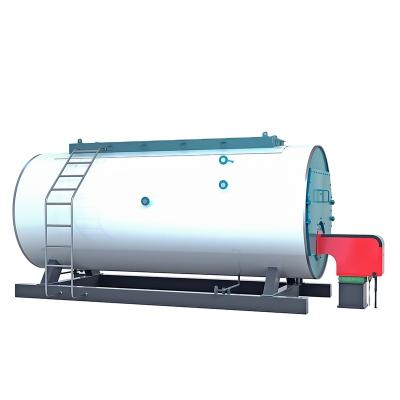 China WNS China Manufacturer Horizontal Or Vertical 1-20 Ton Per Hour Industrial Oil Gas Fired Steam Boiler for sale