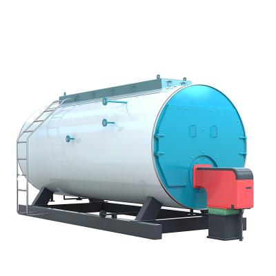 China 2021 Double Horizontal Or Vertical Industrial Large Steam Boiler Gas Oil Fired Steam Boilers for sale