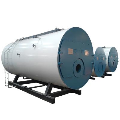 China Good price high quality horizontal or vertical integrated oil and gas steam boiler for sale