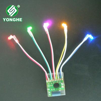 China Waterproof Shoe Light Shoe Decoration LED Flashing Light for sale