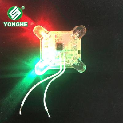 China BOLIDA Shoe Battery YONGHE Light Waterproof Flashing Single Light for sale