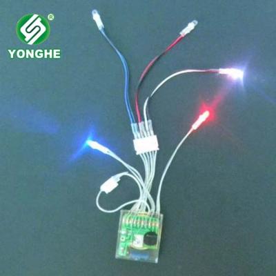 China Waterproof Shoe Light Yonghe LED Lighting Flashing Shoes for sale