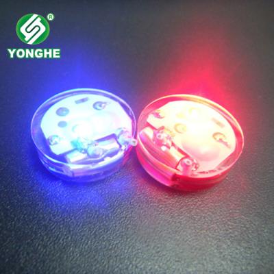 China Round Shape LED Flashing Light For Kids Shoes Decoration YH-2001 for sale