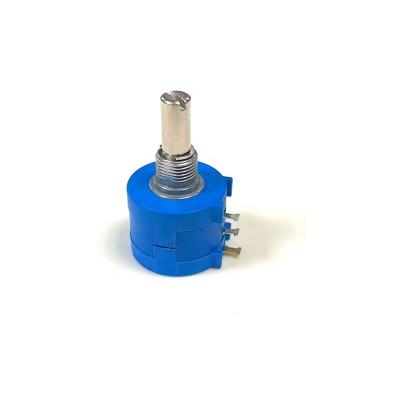 China 5KR 502 Ohm Wirewound Precision 3590S-2-502L 3590S 5K Multi-Turn Potentiometer 10 Ring Adjustable Resistor for sale