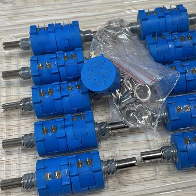 China 3590S Wirewound Multi-Turn Potentiometer 3590S-2-102L 202 Ohm Potentiometer 1K 2K 5K 10K 20K 50K 100K 502 103 for sale