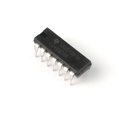 China CD4093BE CD4093 14pin Integrated Circuit IC IC Chip 4093 for sale