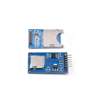 China / High Quality Mini Module Band Level Conversion Chip Micro SD Card TF Card Reader for sale