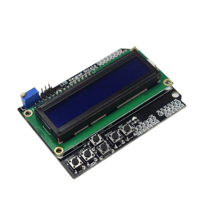 China / 2X16 LCD Display Module Keypad Shield Blue Backlight for sale