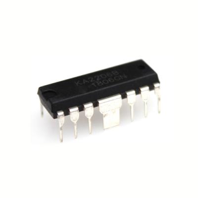 China IC Chip KA2206B KA2206 DIP-12 2-CHANNEL INTEGRATED POWER AMPLIFIER for sale